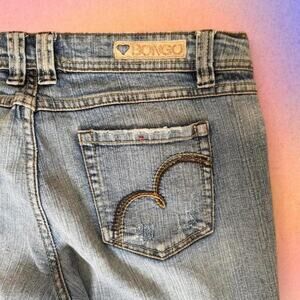 Vintage bongo low rise flare